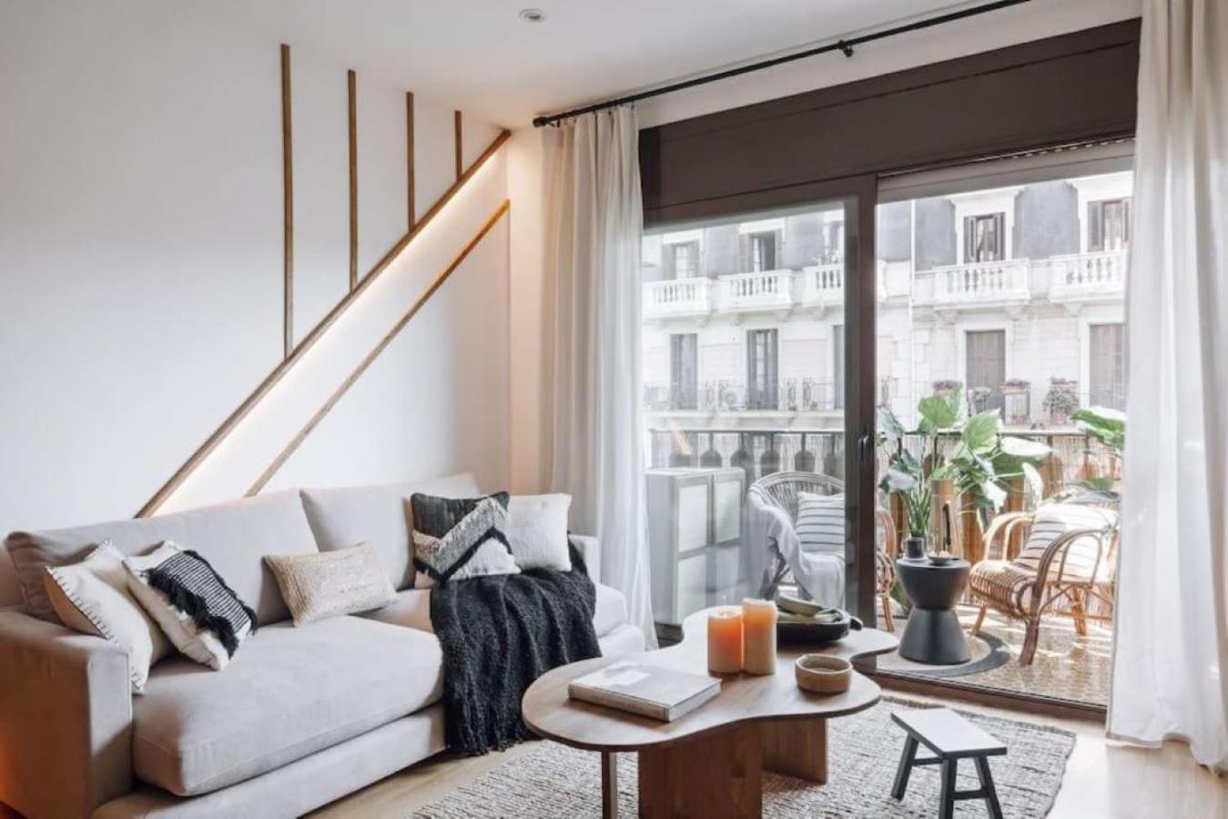 Babinga - 3 Bedroom And Balcony In Eixample Esquerra